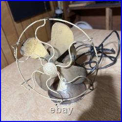 GE series G 6 inch vintage fan