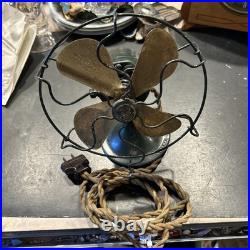 GE series G 6 inch vintage fan