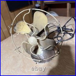 GE series G 6 inch vintage fan