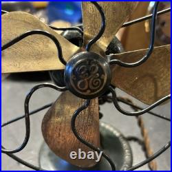 GE series G 6 inch vintage fan