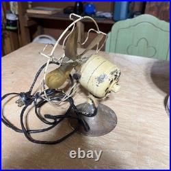 GE series G 6 inch vintage fan