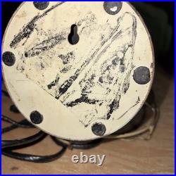GE series G 6 inch vintage fan