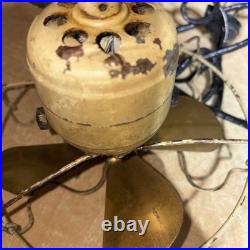 GE series G 6 inch vintage fan
