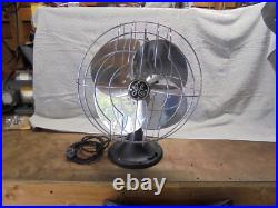 GE vintage antique oscillating electric fan works 49 x 491