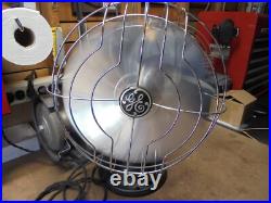 GE vintage antique oscillating electric fan works 49 x 491