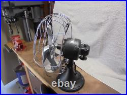 GE vintage antique oscillating electric fan works 49 x 491