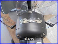 GE vintage antique oscillating electric fan works 49 x 491