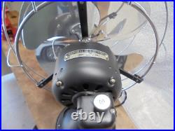 GE vintage antique oscillating electric fan works 49 x 491