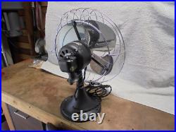 GE vintage antique oscillating electric fan works 49 x 491