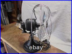 GE vintage antique oscillating electric fan works 49 x 491