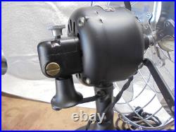 GE vintage antique oscillating electric fan works 49 x 491