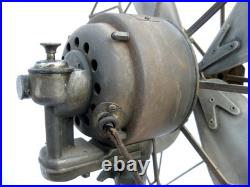 GORGEOUS & Rare Antique ART DECO Westinghouse Industrial Electric Fan Runs Great