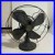 GRAYBAR_Fan_Large_Cast_Iron_Oscillating_4_Blade_Man_Cave_Vtg_NO_CORD_For_Parts_01_yu