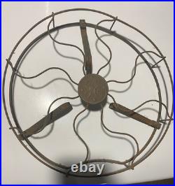 Ge Antique Fan Cage 12 Inch With Struts