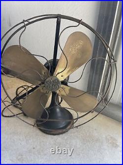 Ge Fan Brass Blade And Cage