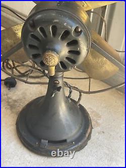 Ge Fan Brass Blade And Cage