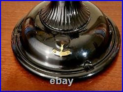 Ge Roundball 1904 Ribbed Base Fan Restored Antique Ge Pancake Fan