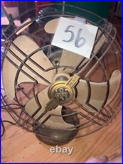 Ge vortalex 1940s fan in gd condition. Please read