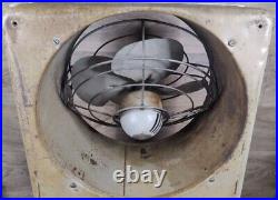 General Electric Automatic Thermostat Twin-Fan Ventilator Missing Knob See Pics