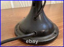 General Electric Brass Blade Fan Industrial Brass Cage 13 Vintage-WORKS