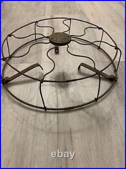 General Electric Fan Brass Cage