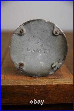 General Electric Fan Emblem Badge Cast Iron industrial plaque sign antique VTG