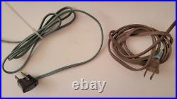 General Electric Fan Vintage Table Desk Aqua Turquoise Blue F11A103 USA. Pair General Electric Fan Vintage Table Desk Aqua Turquoise Blue F11A103 USA. Pair