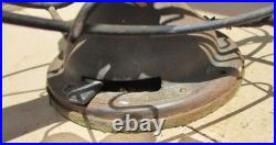 General Electric GE 4 Brass Blades Type AOU AE2 Table Fan Working 12 Inch