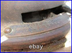 General Electric GE 4 Brass Blades Type AOU AE2 Table Fan Working 12 Inch