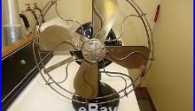 General Electric GE Antique BMY Fan