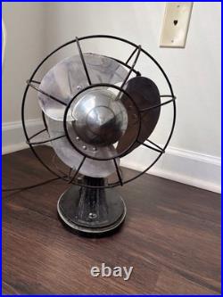 General Electric GE Antique/Vintage Retro 55x164 Electric Fan Works Great