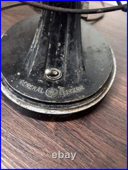 General Electric GE Antique/Vintage Retro 55x164 Electric Fan Works Great
