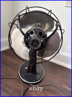 General Electric GE Antique/Vintage Retro 55x164 Electric Fan Works Great