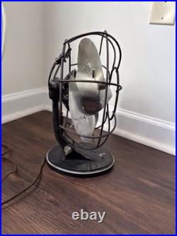 General Electric GE Antique/Vintage Retro 55x164 Electric Fan Works Great