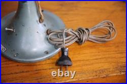 General Electric GE Vortalex Fan Industrial 10 blades art deco oscillating VTG