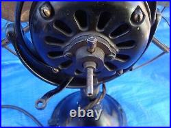 General Electric Kidney Oscillating Brass Fan 16'