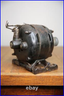General Electric Utility Fan Motor Vintage industrial Engine antique Tool