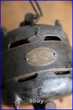 General Electric Utility Fan Motor Vintage industrial Engine antique Tool