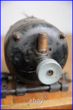 General Electric Utility Fan Motor Vintage industrial Engine antique Tool