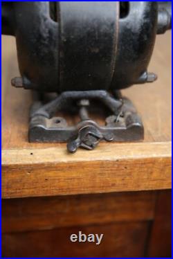 General Electric Utility Fan Motor Vintage industrial Engine antique Tool