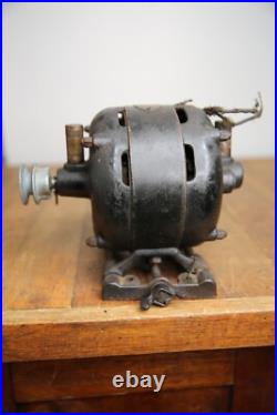 General Electric Utility Fan Motor Vintage industrial Engine antique Tool