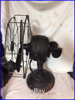 General Electric sidewinder oscillator antique fan