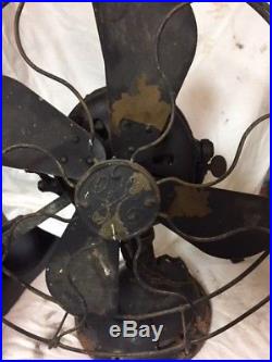 General Electric sidewinder oscillator antique fan