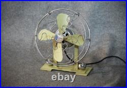 Germany 1930 MAICO Art Deco Fan One-of-a-kind, excellent condition, working