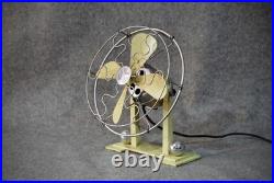 Germany 1930 MAICO Art Deco Fan One-of-a-kind, excellent condition, working