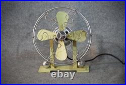 Germany 1930 MAICO Art Deco Fan One-of-a-kind, excellent condition, working