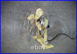 Germany 1930 MAICO Art Deco Fan One-of-a-kind, excellent condition, working