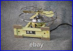 Germany 1930 MAICO Art Deco Fan One-of-a-kind, excellent condition, working