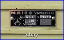 Germany 1930 MAICO Art Deco Fan One-of-a-kind, excellent condition, working