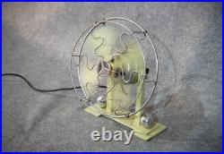 Germany 1930 MAICO Art Deco Fan One-of-a-kind, excellent condition, working